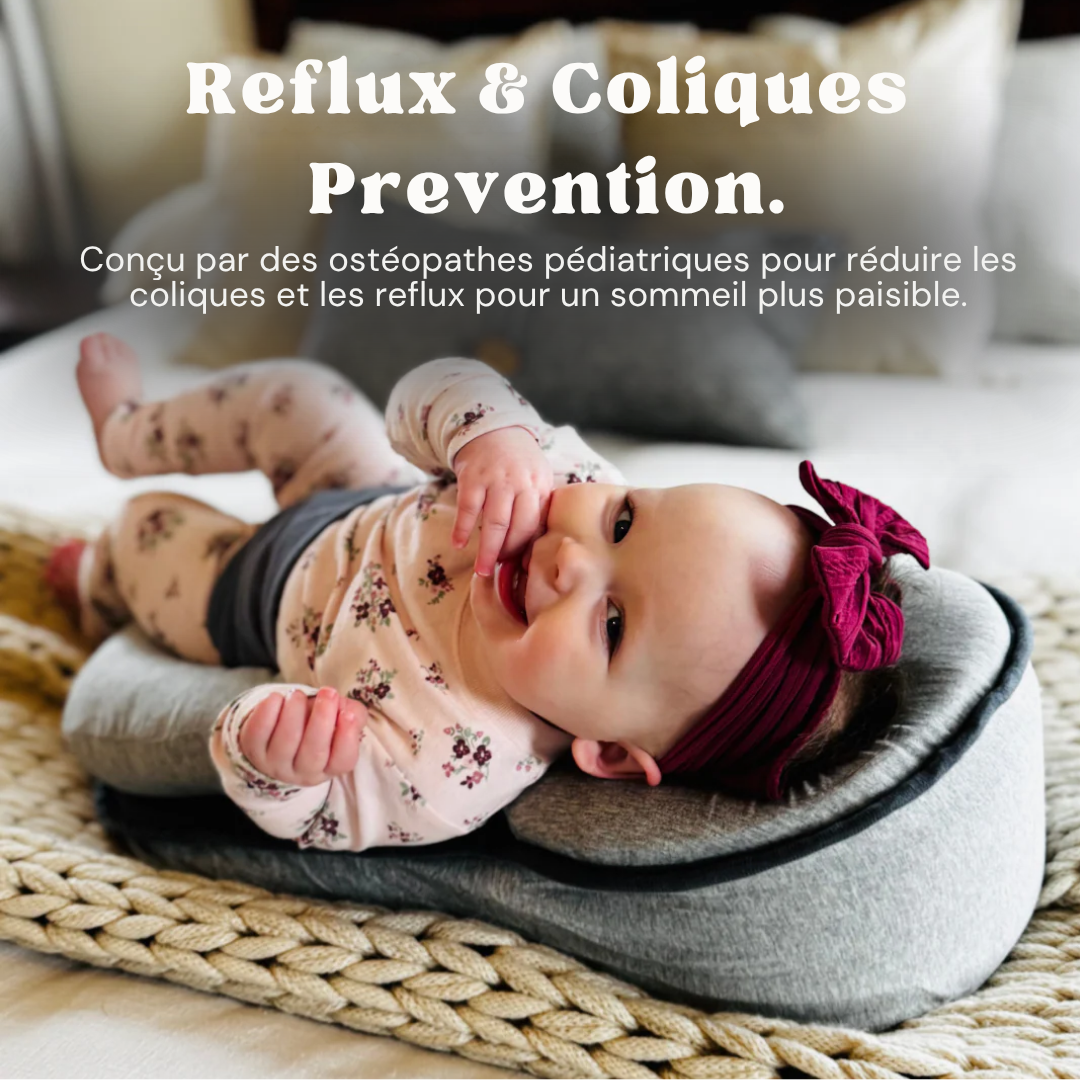 Nid anti-reflux - Lit de sécurité de haute qualité, et pro-développement