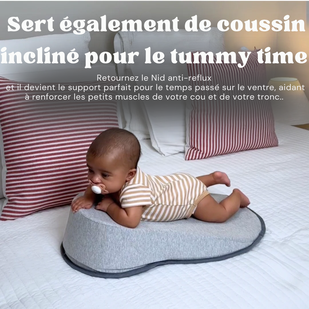 Nid anti-reflux - Lit de sécurité de haute qualité, et pro-développement