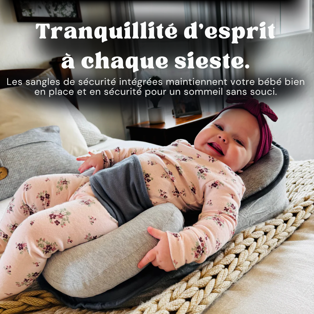 Nid anti-reflux - Lit de sécurité de haute qualité, et pro-développement