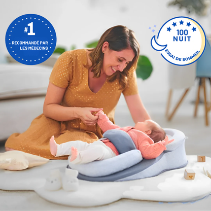 Nid anti-reflux - Lit de sécurité de haute qualité, et pro-développement